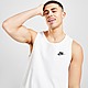 Blanco Nike camiseta de tirantes Foundation