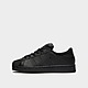 Negro adidas Originals Superstar infantil