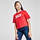 Rojo Levis camiseta Bright Crop júnior