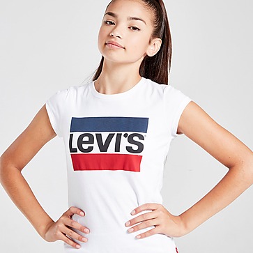 Levis camiseta Girls' Sportswear Logo júnior