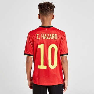 adidas camiseta selección de Bélgica 2020 Hazard #10 1. ª equipación júnior
