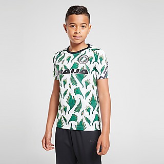 Nike camiseta prepartido Nigeria júnior