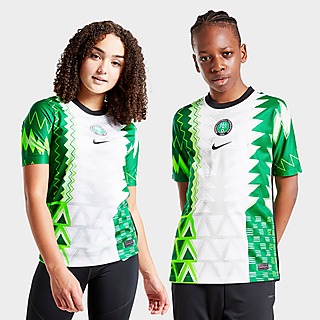 Nike Nigeria 2020/21 Home Shirt Junior
