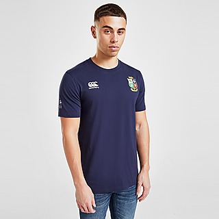 Canterbury British & Irish Lions 2021 Short Sleeve T-Shirt