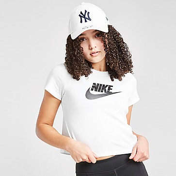 Nike camiseta Crop Futura júnior