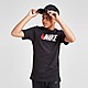 Negro Nike camiseta Sportswear Swoosh júnior
