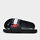 Negro Tommy Jeans chanclas Flag para mujer
