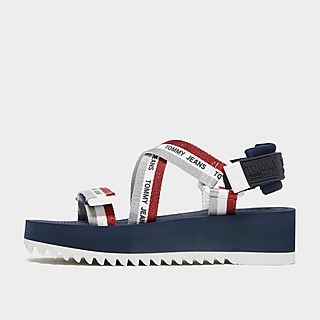 Tommy Jeans chanclas Webbing Strappy para mujer