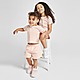 Rosa McKenzie conjunto camiseta/shorts Micro Essential para bebé