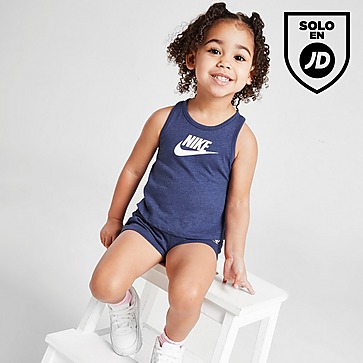 Nike conjunto camiseta de tirantes/pantalón corto Logo para bebé