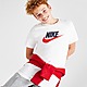 Blanco/Rojo Nike Camiseta Futura Icon júnior