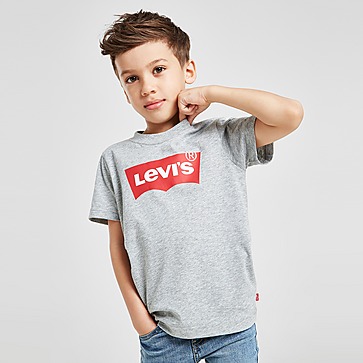 Levi's camiseta Batwing infantil