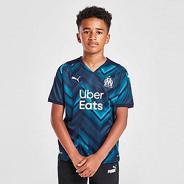 Puma Olympique Marseille 2021/22 Away Shirt Junior