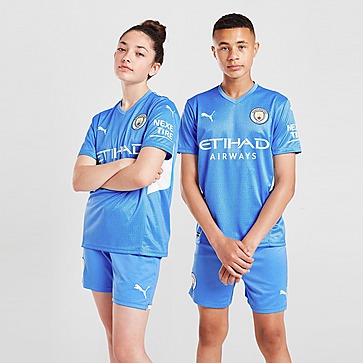Puma Manchester City FC 2021/22 Home Shirt Junior