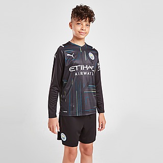 Puma Manchester City FC 2021/22 GK Home Shorts Junior