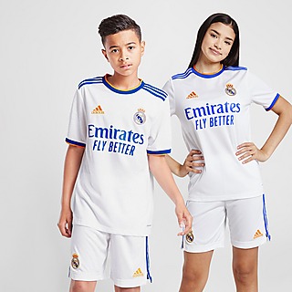adidas camiseta Real Madrid 2021/22 1. ª equipación júnior