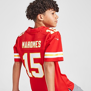 Nike camiseta NFL Kansas City Chiefs Mahomes #15 júnior