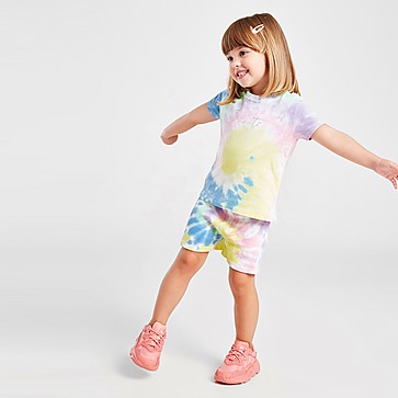 Sonneti Girls' Micro Tie Dye T-Shirt/Shorts Set Infant