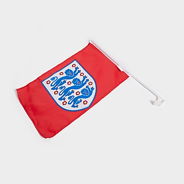 Official Team pack de 2 banderas para el coche Inglaterra