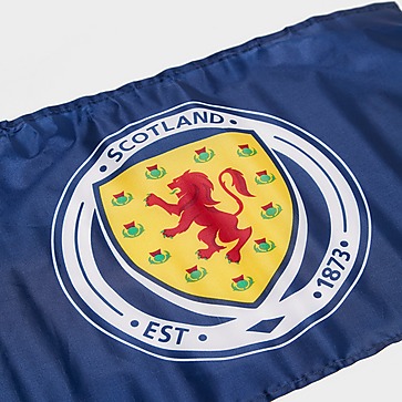 Official Team pack de 2 banderas de Escocia para el coche