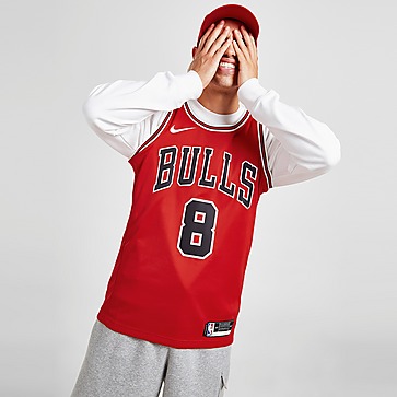 Nike camiseta NBA Chicago Bulls Zach LaVine #8