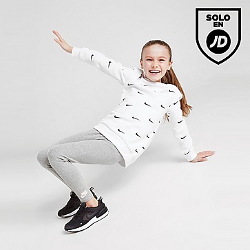 Nike conjunto sudadera/leggings Swoosh infantil