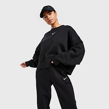 Nike Trend Fleece Crop Oversized Sweatshirt
