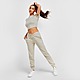 Blanco Nike pantalón de chándal Essential
