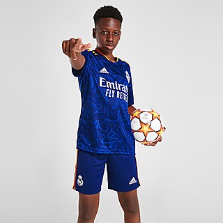 adidas Real Madrid 2021/22 Away Shorts Junior