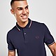 Negro Fred Perry polo Twin Tipped