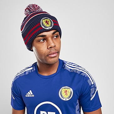 New Era gorro Escocia Pom Stripe