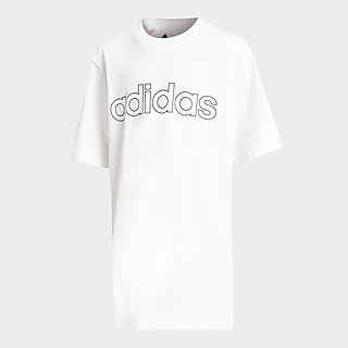 adidas camiseta Linear Outline Logo júnior
