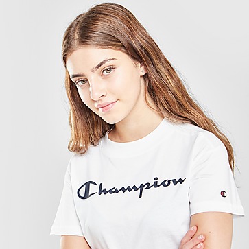 Champion camiseta Crop Legacy júnior