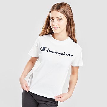 Champion camiseta Crop Legacy júnior