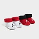 Rojo Jordan pack de 2 patucos Jumpman para bebé