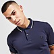 Azul Fred Perry polo Twin Tipped