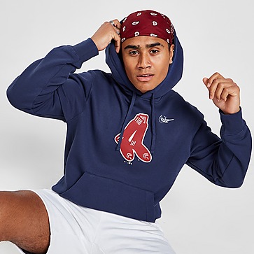 Nike sudadera con capucha MLB Boston Red Sox Cooperstown Logo