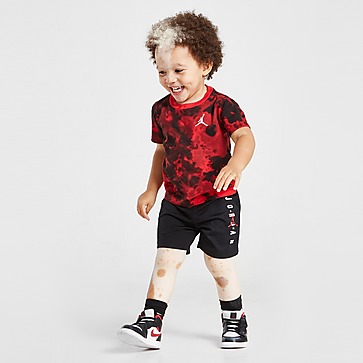Jordan Tie Dye Mesh T-Shirt & Shorts Set Infant