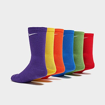 Nike 6-Pack Everyday Plus Cushioned Socks