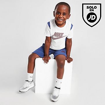 Nike Conjunto de camiseta y pantalón corto Hybrid infantil
