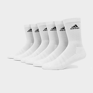 adidas pack de 6 calcetines Badge of Sport Cushioned