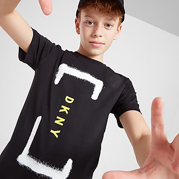 DKNY Camiseta Side Box para niño