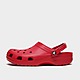 Rojo Crocs chanclas Classic
