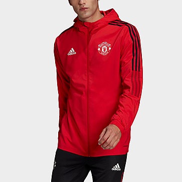 adidas Manchester United FC 2021/22 Presentation Jacket