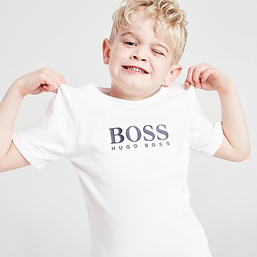 BOSS Camiseta Large Logo infantil