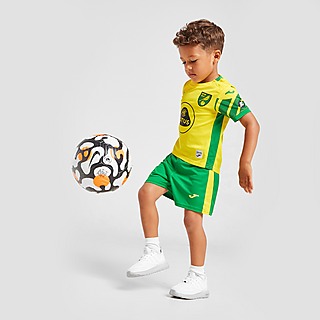Joma conjunto Norwich City FC 2021/22 1. ª equipación para bebé