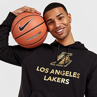 New Era NBA Los Angeles Lakers Metallic Logo Hoodie
