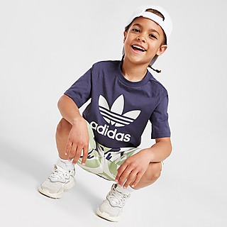 adidas Originals Camo T-Shirt/Shorts Set Children