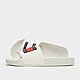 Blanco Tommy Jeans chanclas Flag para mujer