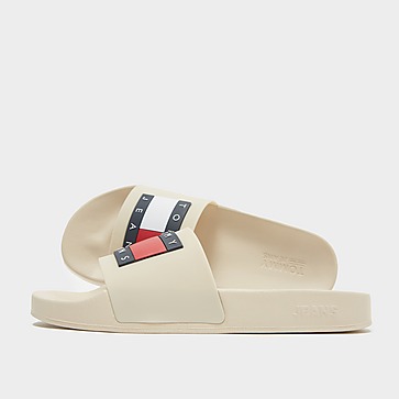 Tommy Jeans chanclas Flag para mujer